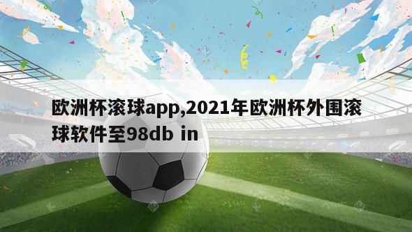 欧洲杯滚球app,2021年欧洲杯外围滚球软件至98db in